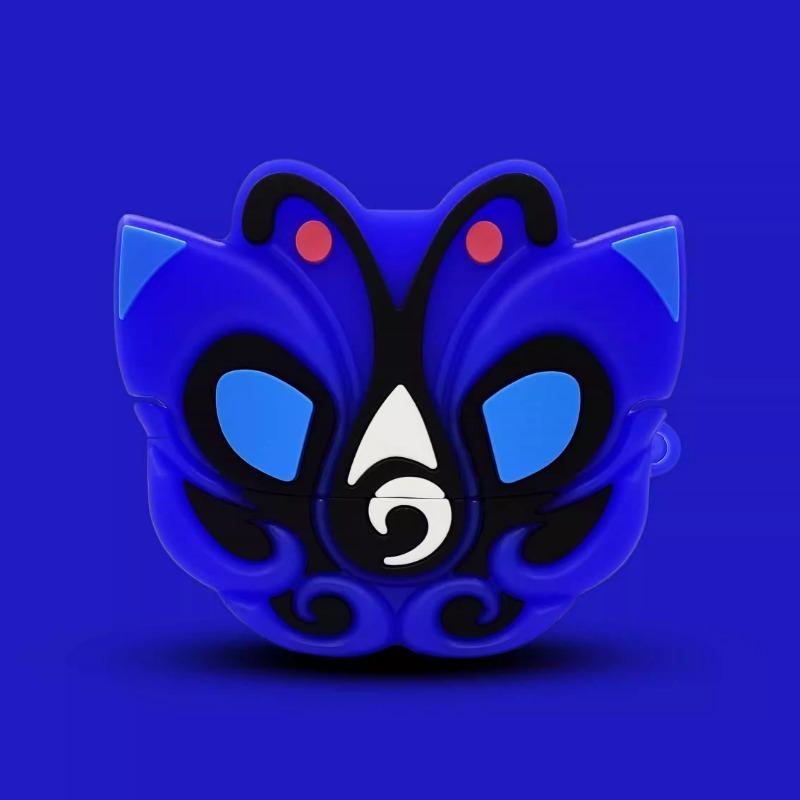 Silikonové pouzdro pro Baseus Bowie M2S 3D Kreslené Roztomilé Nárazuvzdorné Pouzdro Ochranný Kryt Baseus M2S Pro se Závěsem