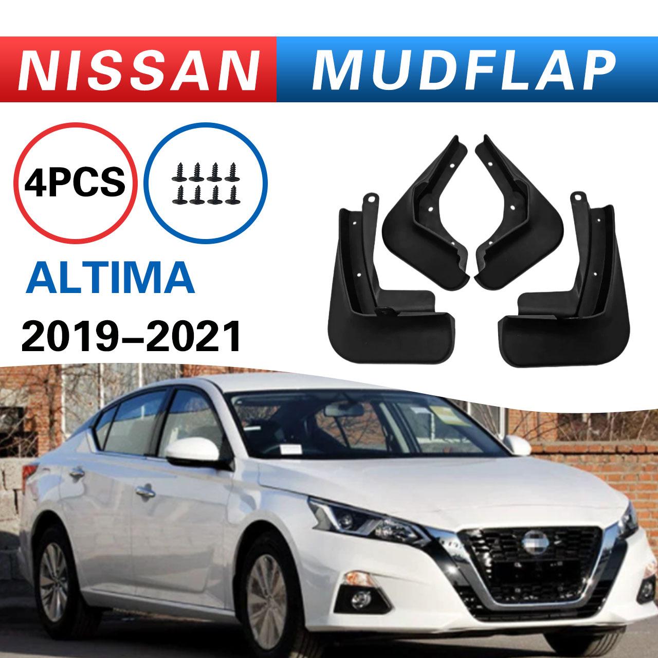 Nissan Altima 2019-2021 Mud Flaps for Foreign Trade