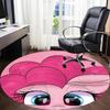My Little Pony Office Round Area Rug, Under Office Chairs Bedroom Living Room Home Decor  A1022183