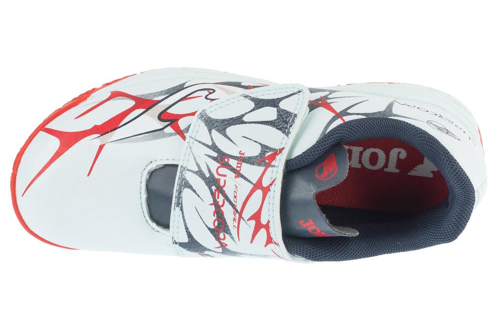 Joma Super Copa Jr 25 SCJW INV, für Jungen weiß Hallenfußballschuhe
