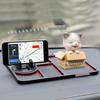 Anti-Slip Multi-Function Car Dashboard Phone Holder with Parking Sign