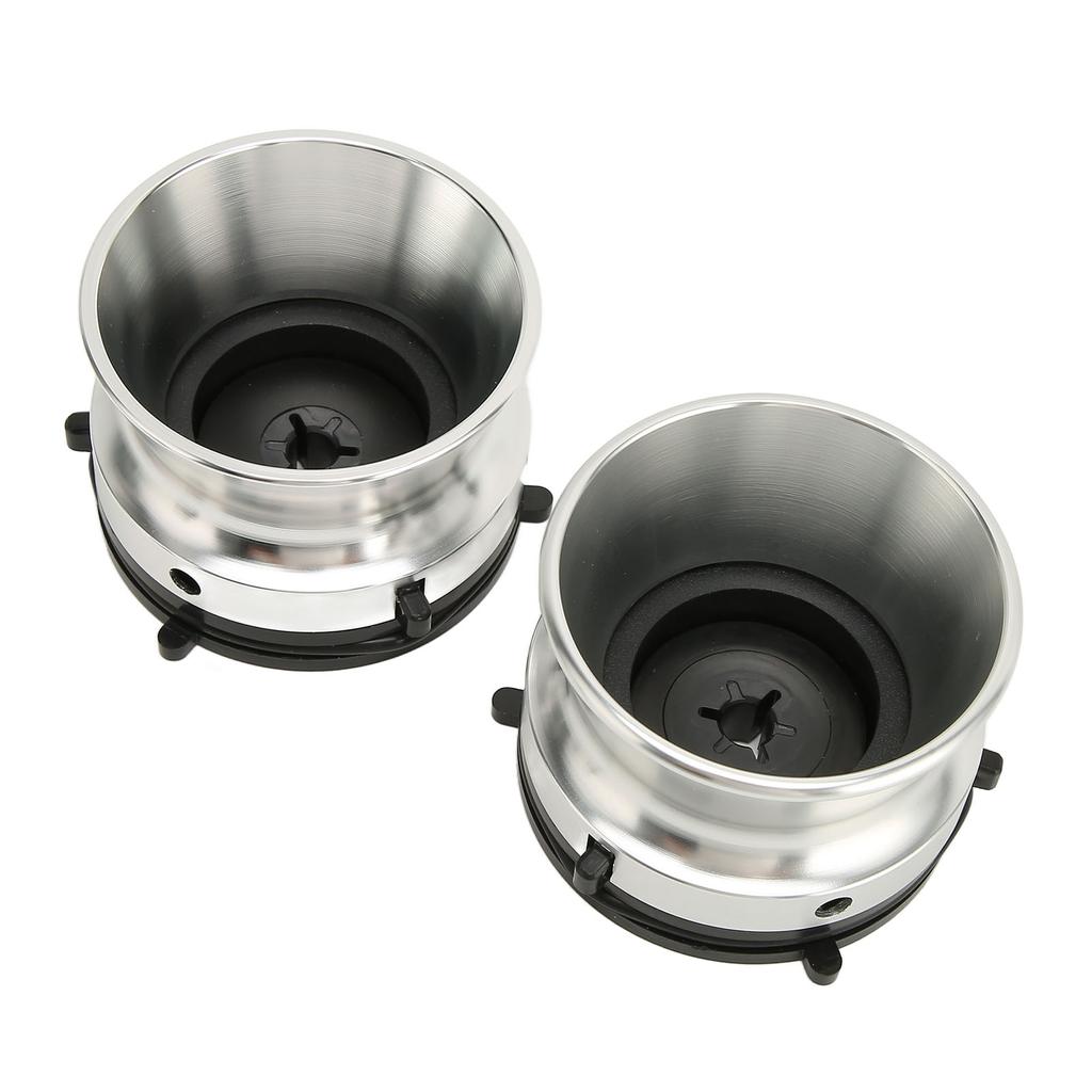 1 Pair NAB Hub Adapters Polished Aluminium 10 Inch Opener Universal Loading Device for Studer ReVox for Akai for Teac