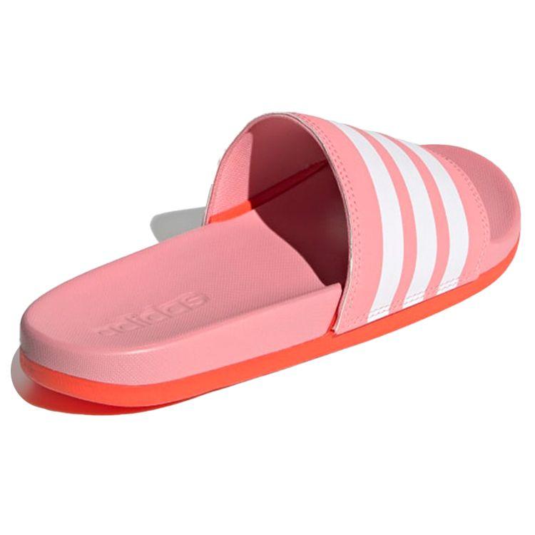 Adidas Adilette Comfort Slides Super Pop Red Women Sneakers Pink Cloud-White Solar-Red FY7848