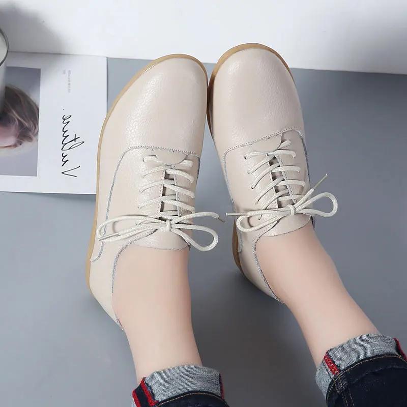 Women Hollow Casual Shoes Women Spring Autumn Slip-on Pump Single Flat Shoes Breathable Round Toe Ladies Fashion Casua Loafers