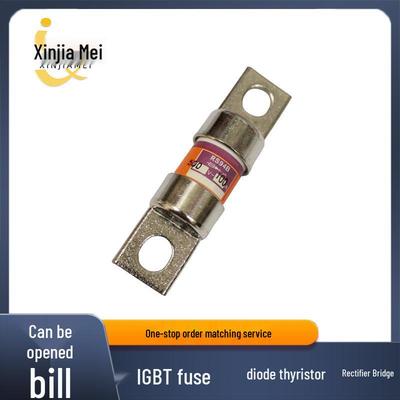 RS94B Fast-Acting Fuse 500V/100A with Full Models: 32A, 35A, 40A, 45A, 50A, 60A, 80A