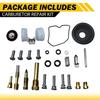 Carburetor Carb Repair Kit Rebuild Fit Kawasaki KLR650 KLR 650 1987-2018 2017
