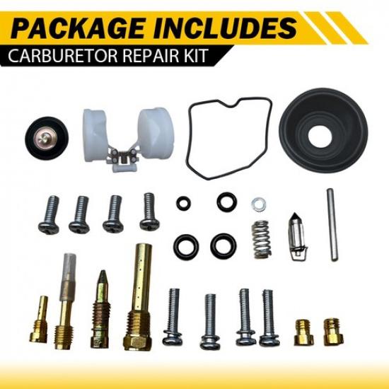 Carburetor Carb Repair Kit Rebuild Fit Kawasaki KLR650 KLR 650 1987-2018 2017