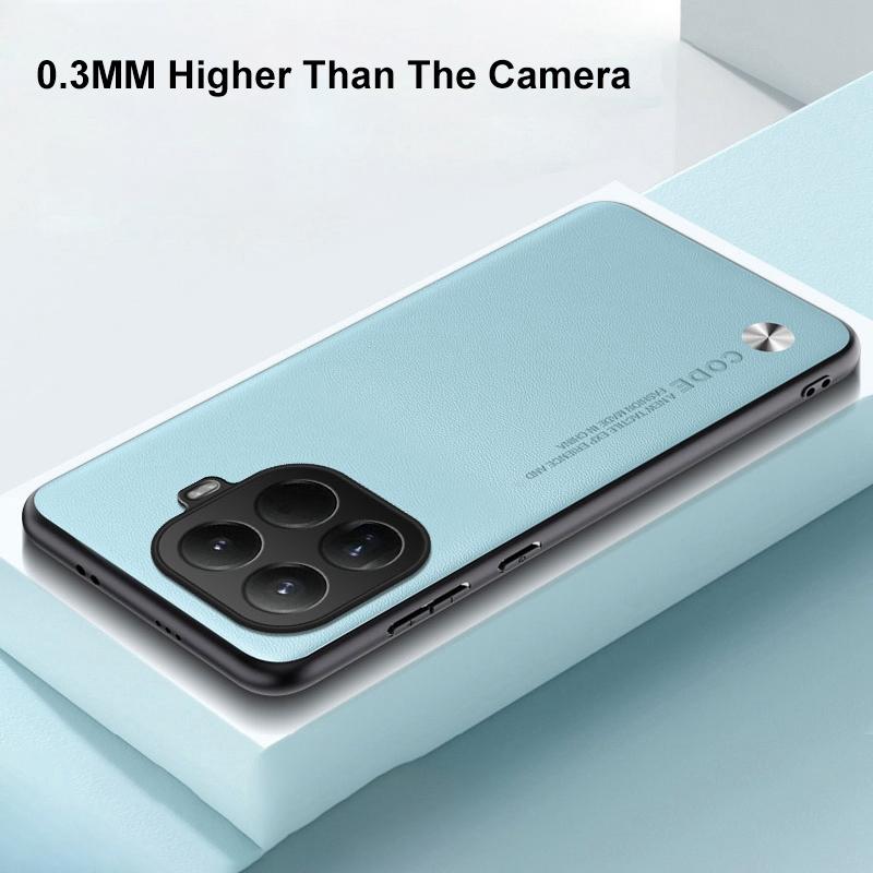 Luxus PU-Leder Hülle Für Xiaomi Mi 15T Pro Rückabdeckung Silikon Schutz Handyhülle Für Xiaomi 15T Pro Mi15T Xiaomi15T 5G