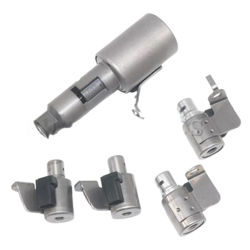 5Pcs K111 K110 K112 CVT Transmission Shift Solenoid 35410-20570 For Toyota Car Engine Parts Components Valves With Warranty