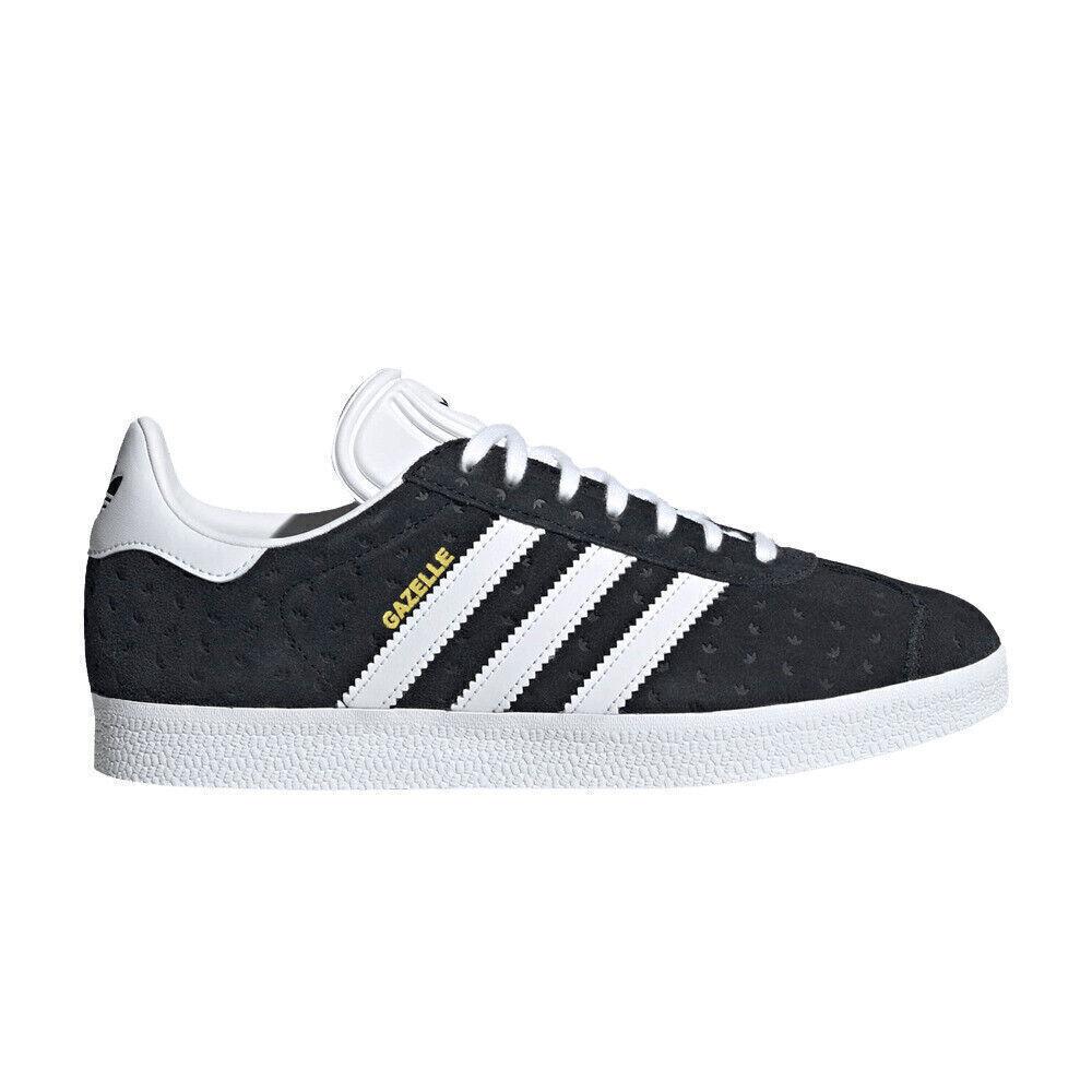 adidas  Gazelle  Allover Debossed Trefoils  IE1633 Women s Shoes 35.5
