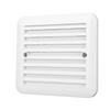 Griglia di Ventilazione Laterale per Camper Resistente all'Acqua Scambio d'Aria Versatile Uscita di Ventilazione per Camper Furgone Rimorchio Barca