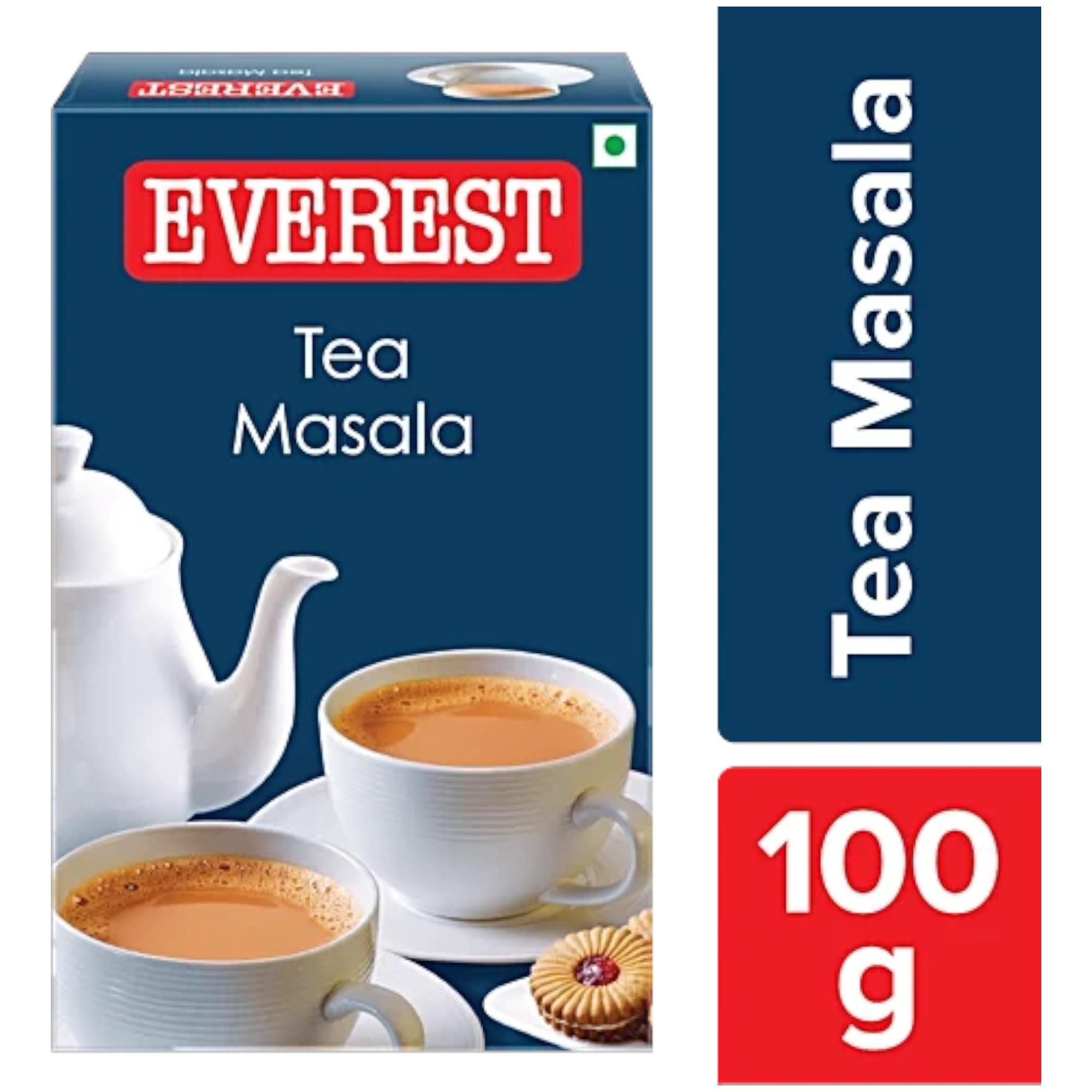 

Everest Tea Masala 100 g Pack Of 1 Aromatic Spice Blend For Flavorful Milk Tea And Warm Beverage Experience Enjoyment