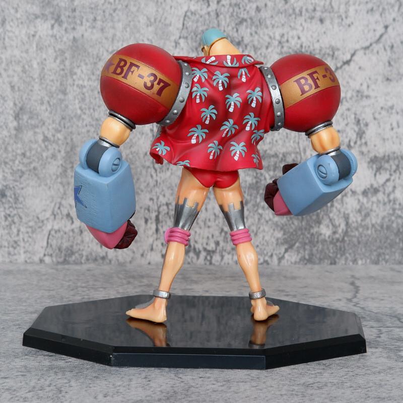Dárková krabička na hračky z kolekce Anime One Piece Franky Double Head Ornament z kolekce figurek