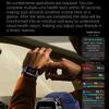 2025 New Uric Acid Blood Lipids Smart Watch Men ECG+PPG Blood Pressure Blood Oxygen Bluetooth Call Health Smartwatchs for IOS Android