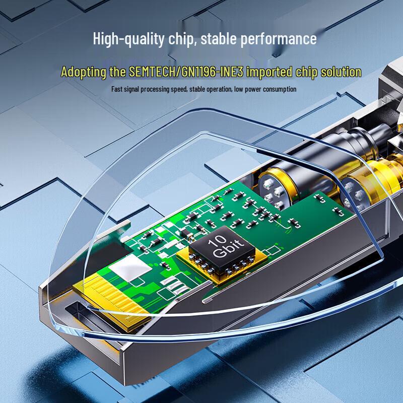 SAMZHE 10G SFP+ BiDi Optical Transceiver Module Pair