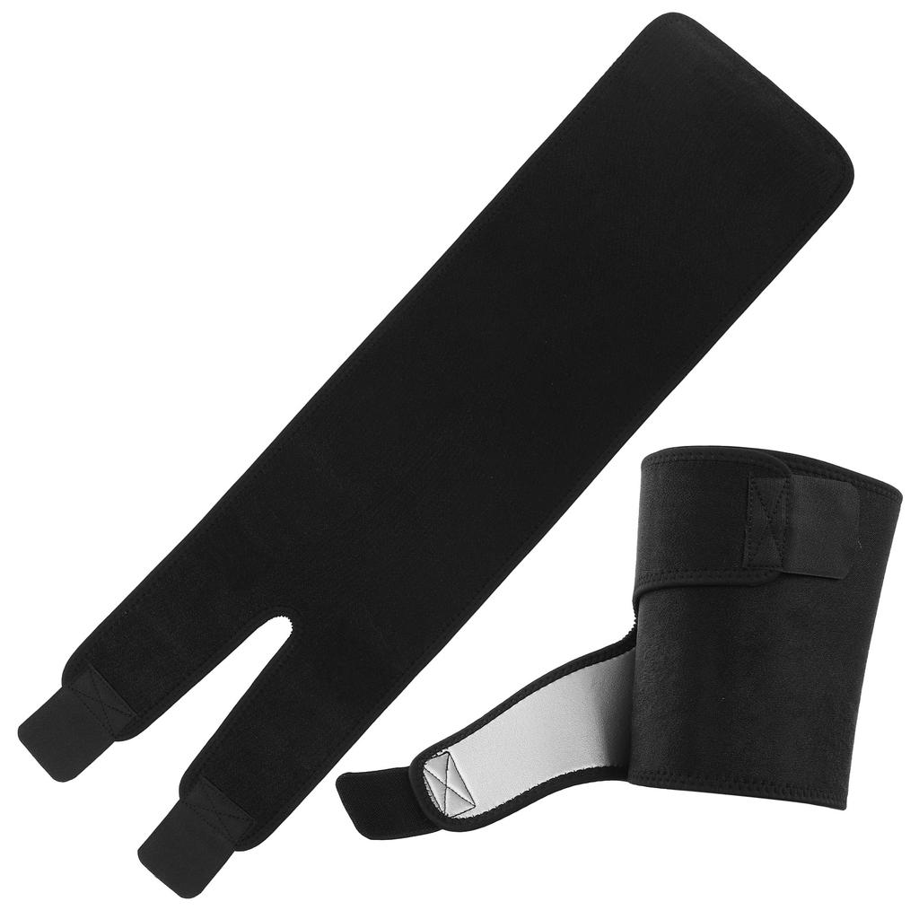 1 Pair Thigh Compression Sleeve   Quadriceps Support Thigh Wraps Brace Support for Women and Men