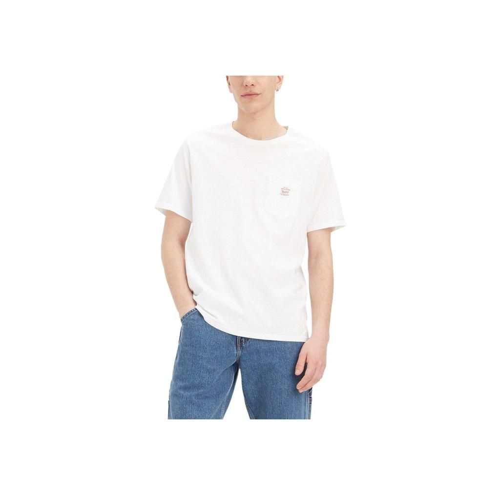 Levis Short-Sleeve Workwear T-Shirt Men Tops White A5850-0005