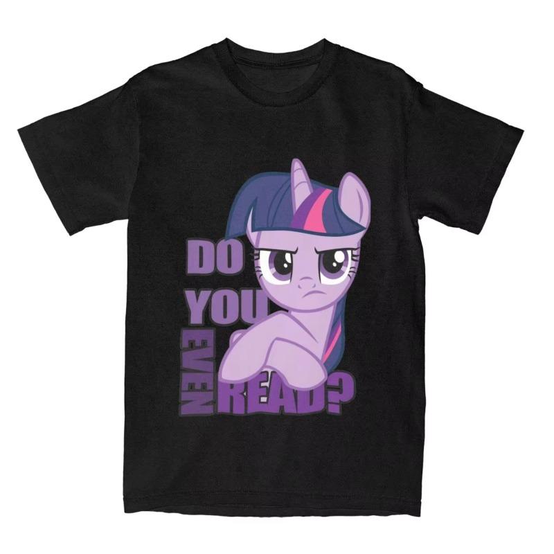 Derpy Hooves Stud Muffin Children's T-shirt 100% Cotton Hip Hop Short Sleeve Round Neck Parent Child T-shirt