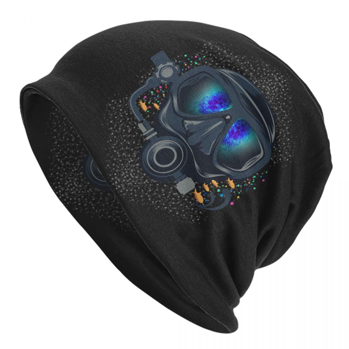 

Custom Scuba Diving Heartbeat Bonnet Hats Street Knitting Hat For Women Unisex Winter Warm Dive Diver Skullies Beanies Caps Beanies Hat