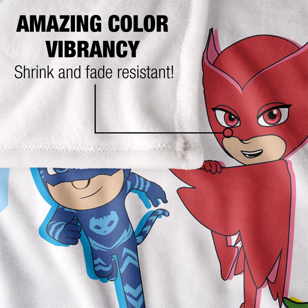 PJ Masks Power Up! Gruppenfoto Decke