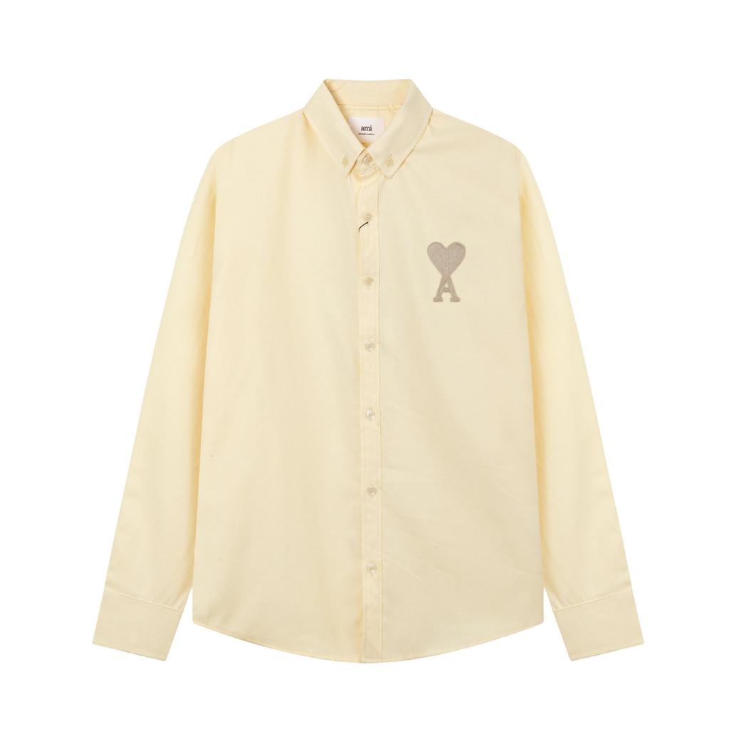 Autumn Couple Style Long-Sleeve Heart Trend Shirt - High-End Casual & Versatile Women's Jacket