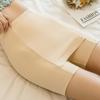 Ice Silk Seamless Hip Lift Abdomen Summer Shorts Safety Pants Double Layer Pants Boxer