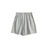 2025 Women's Elastic High-Waist Wide Leg Mid-Length Summer Shorts