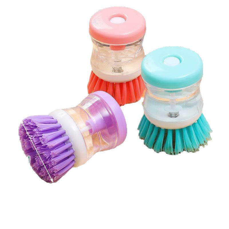 [Hydraulic Non-Stick Kitchen Dishwashing Brush] Pot and Pan Cleaning Brush