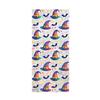 Halloween Window Sticker Stained Glass Style Witch Bats Decal Removable Pumpkins Ghosts Static Window Cling for Party Decoration