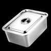 Debo 304 Stainless Steel Food Pan