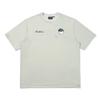 MALBON GOLF Neck Tipping Point Short Sleeve Piste Greyish Beige (Man)
