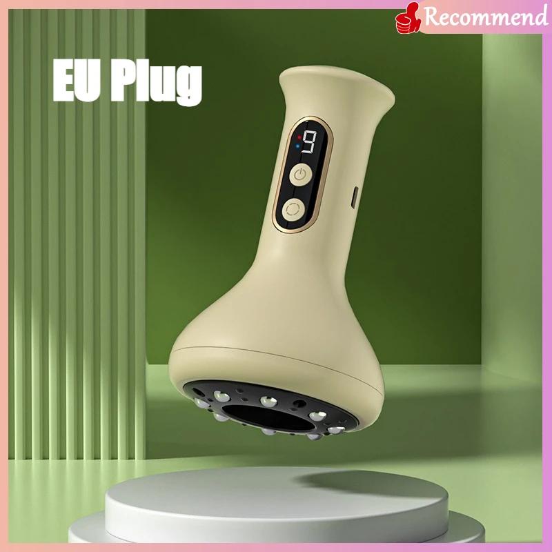 Intelligent Heating Scraping Instrument Electric Cupping Device Negative Pressure Vacuum Suction Beauty Healthy Body Massage