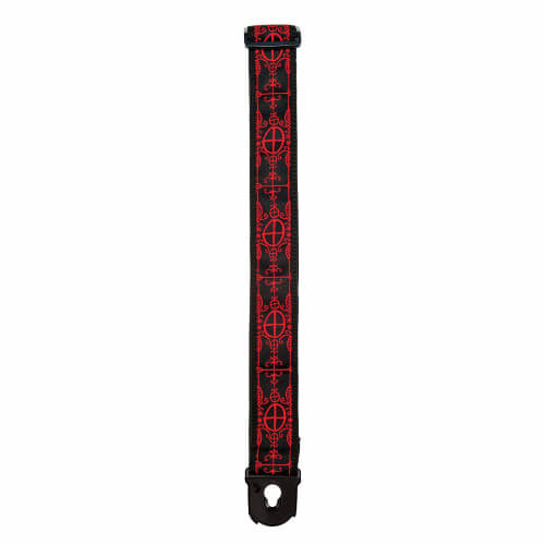 D'Addario Planet Lock Strap 50PLA12 Voodoo