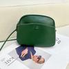 2025 New Trendy Genuine Leather Women's Bag Fashion Retro Shell Bag Crossbody Bag Shoulder Bag