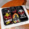 Fashion Brand H-Hysteric M-Mini Luxury TPU Phone Cover For Iphone 17 16 15 14 13 12 11 Pro Max Plus Case Cover