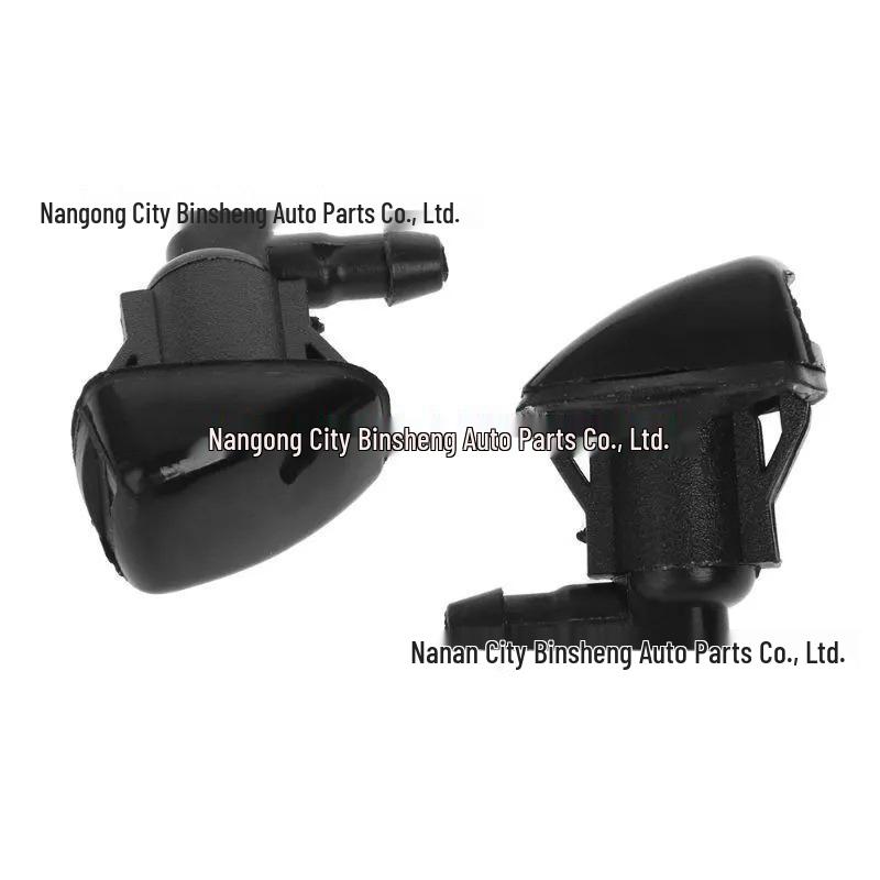 Compatible Windshield Wiper Washer Nozzle for 2005-2011 Jeep Grand Cherokee WK (Part No. 55079049AA)