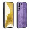 Luxury 3D Embossed Leather Case for Samsung S 20 21 FE 21 22 Ultra 20 Lite Skin Feel Soft Edge Rugged Bumper Back Cover Funda