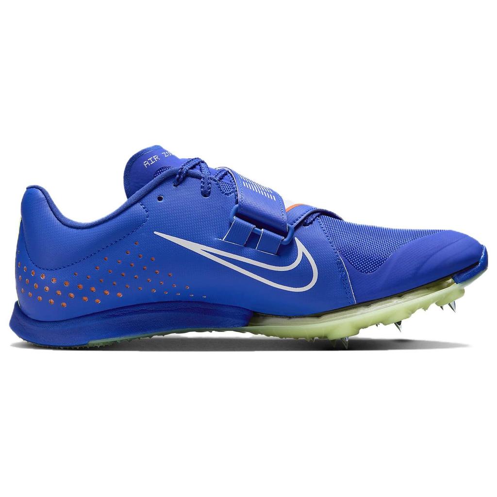 Nike Air Zoom Long Jump Elite Racer Blue Unisex Sneakers Safety-Orange White CT0079-400