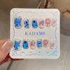 Cartoon Children's Wearable Nail Art Patches - Sweet and Cool Styled False Nails for a High-End Manicure