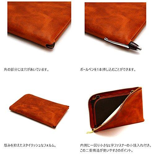 AGILITY Affa Wallet Wallet Zipper Passport Smartphone Passport Case Pochette "Voyage" L-shaped