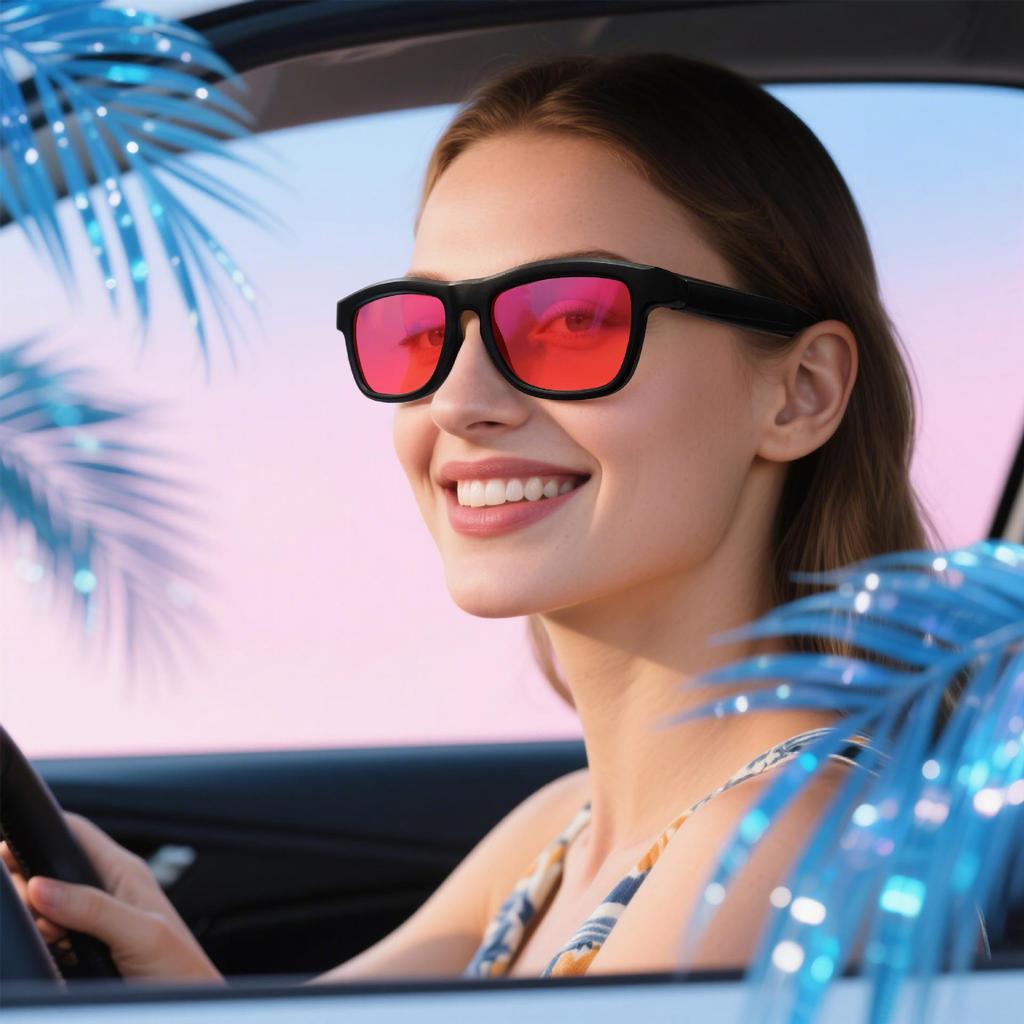 GV90 Akıllı Gözlükler: UV400, Renk Değiştiren, Yapay Zeka Çevirisi, Bluetooth, Uzaktan Kumandalı Fotoğrafçılık, Karartma, UV Önleyici.