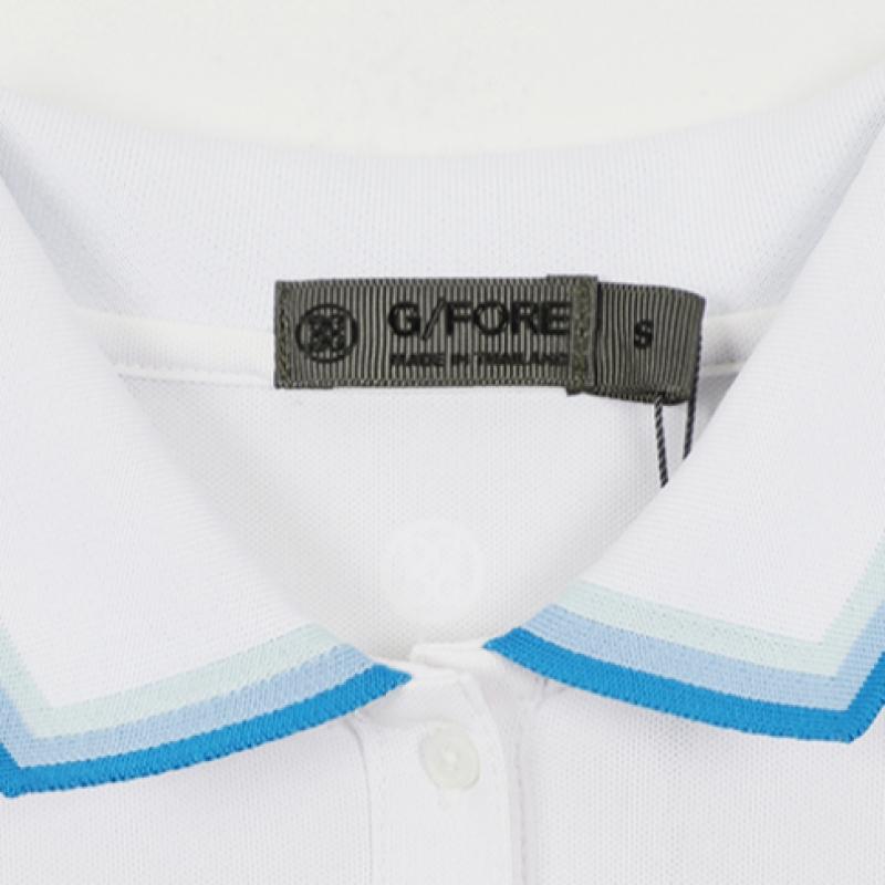 Genuine Zippor Women Golfwear GradienT Polo T shirTs