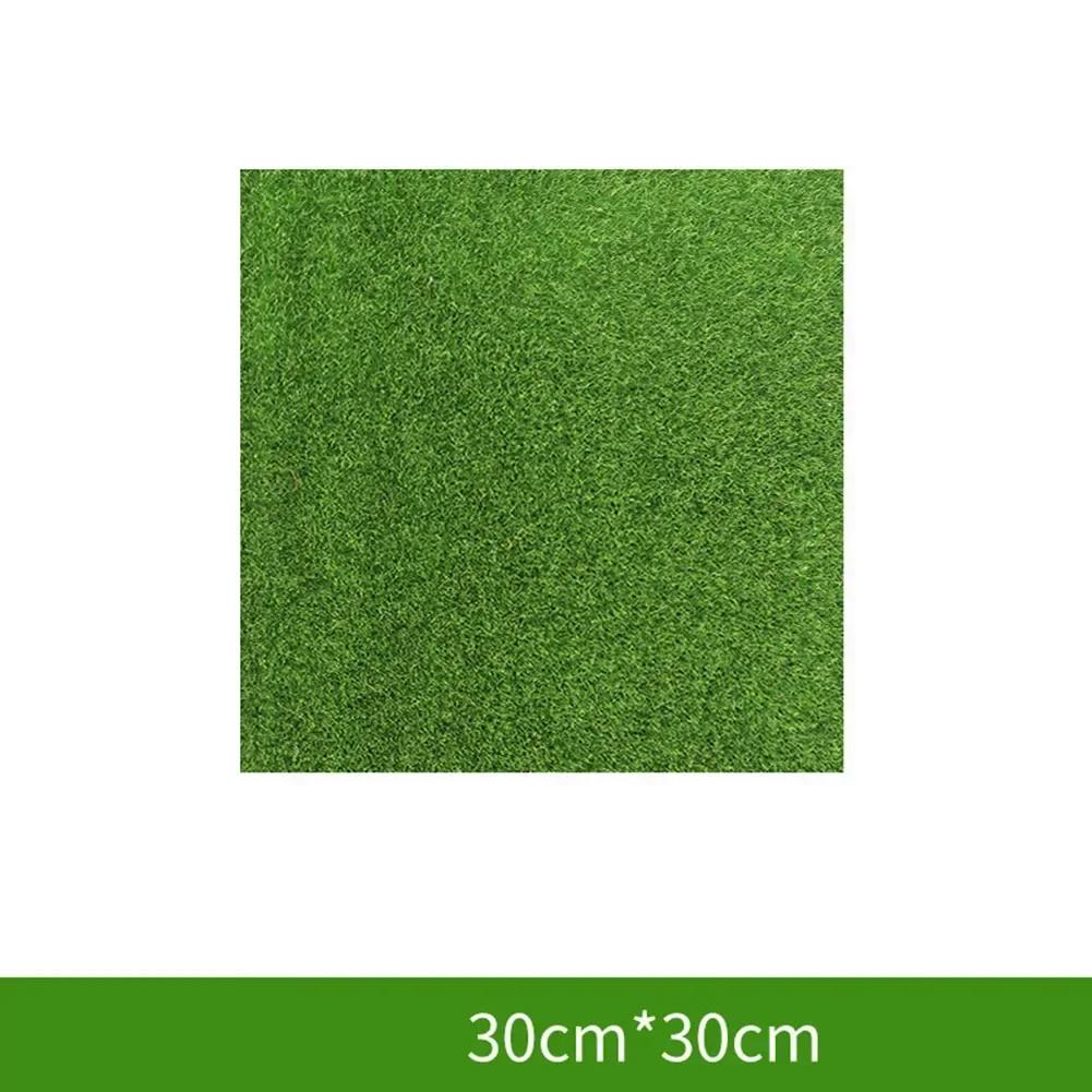 1pc Artificial Grassland Outdoor Simulation Lawns Carpet Interior Decoration Garden Balcony Yard Planting Fake Green Grass Mat