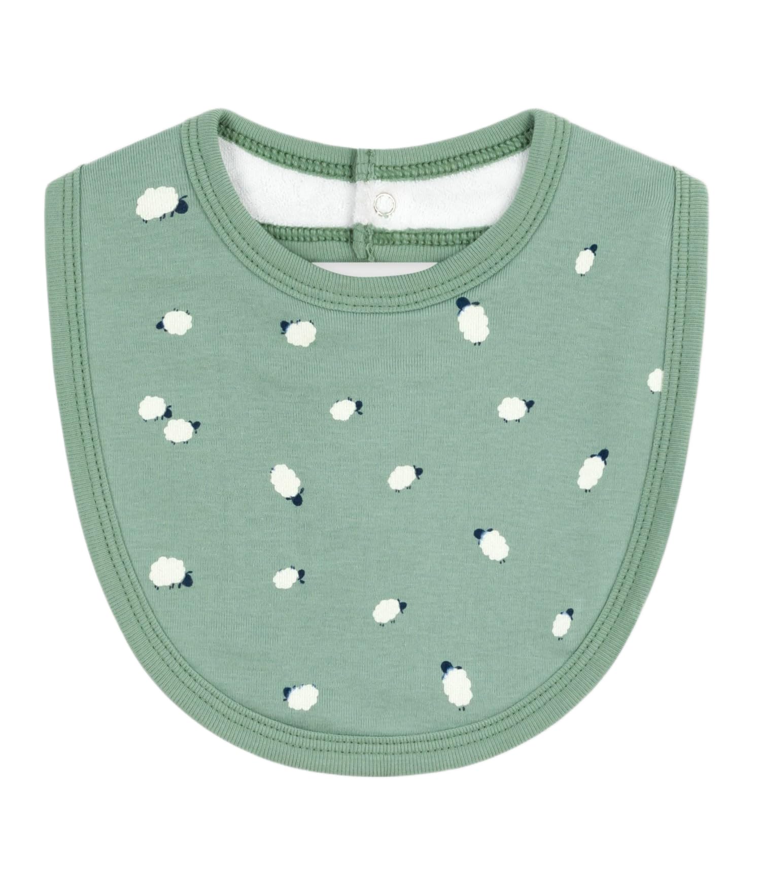 

Круглая нагрудник A0ENA Light Один размер [Petit Bateau] Зеленый/Разноцветный
