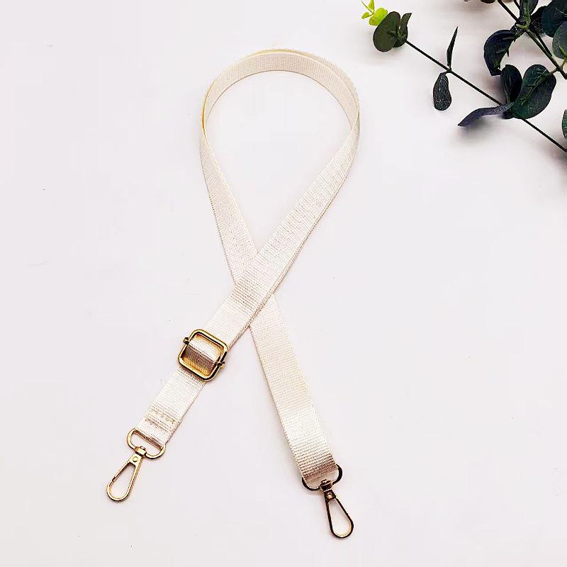 Adjustable Solid Color Crossbody Bag Straps: Fashionable and Versatile Handbag Accessories.