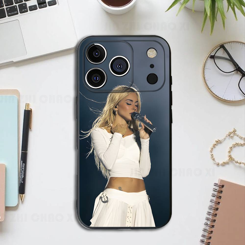 

Singer T-TINI Silicone Phone Case For IPhone 17 16 15 14 13 12 11 X XS Plus Pro Max Shockproof Soft Cover iPhone16promax