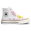 Converse 1970s Slip Resistant Coverage Quick Dry High top Canvas Shoes Unisex White 162056C(TeamK-)
