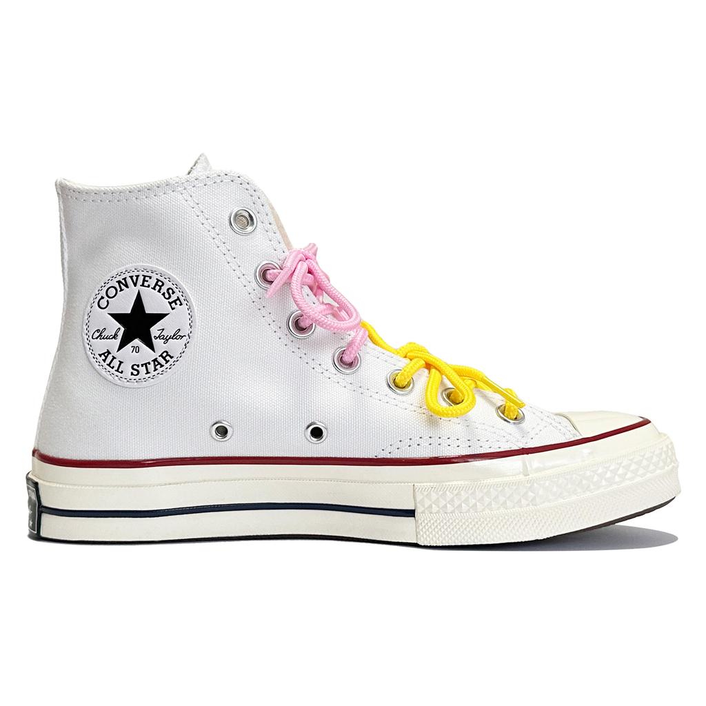 Converse 1970s Slip Resistant Coverage Quick Dry High top Canvas Shoes Unisex White 162056C(TeamK-)