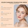 Zephoco Color-Changing Hydrating Matte Foundation Cream