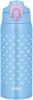 Thermos Vacuum Insulated Water Direct with for Suitable for Commuting to BLP 2-Way Bottle, 0.8L/0.83L, Blue/Pink, Drinking, Cup, Children,